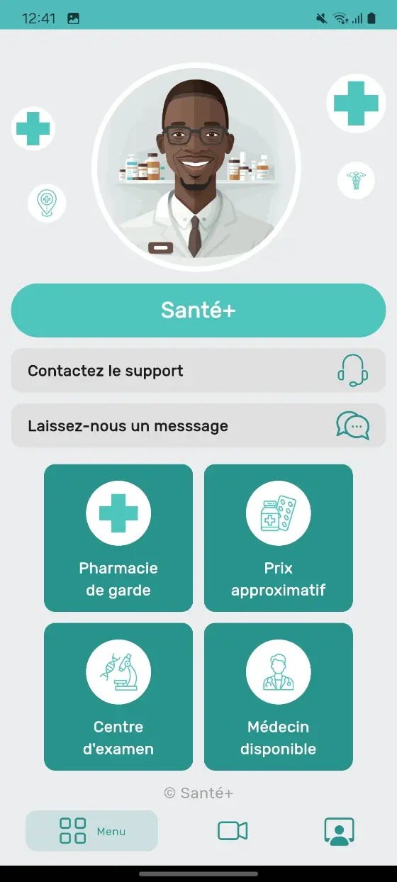Santé+